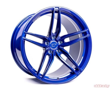 Picture of VR Forged D10 Wheel Dark Blue 20x12 +25mm 5x114-3