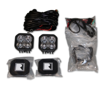 Picture of Roush 21-24 Ford Bronco Diode Dynamics 3in SS3 Pro Pod LED Lights Pair