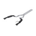 Picture of MBRP 2024Ford Mustang GT S650, 5-0 3in Cat-Back Dual Split Black-Coated Aluminized Steel