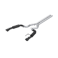 Picture of MBRP 2024Ford Mustang GT S650, 5-0 3in Cat-Back Dual Split Black-Coated Aluminized Steel