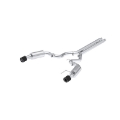 Picture of MBRP 2024 Ford Mustang GT S650, 5-0L 3inCat-Back Dual Split Rear with Carbon Fiber Tips Street