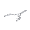 Picture of MBRP 2024 Ford Mustang GT S650, 5-0  Aluminized Steel 3in Cat-Back Dual Split Rear Street