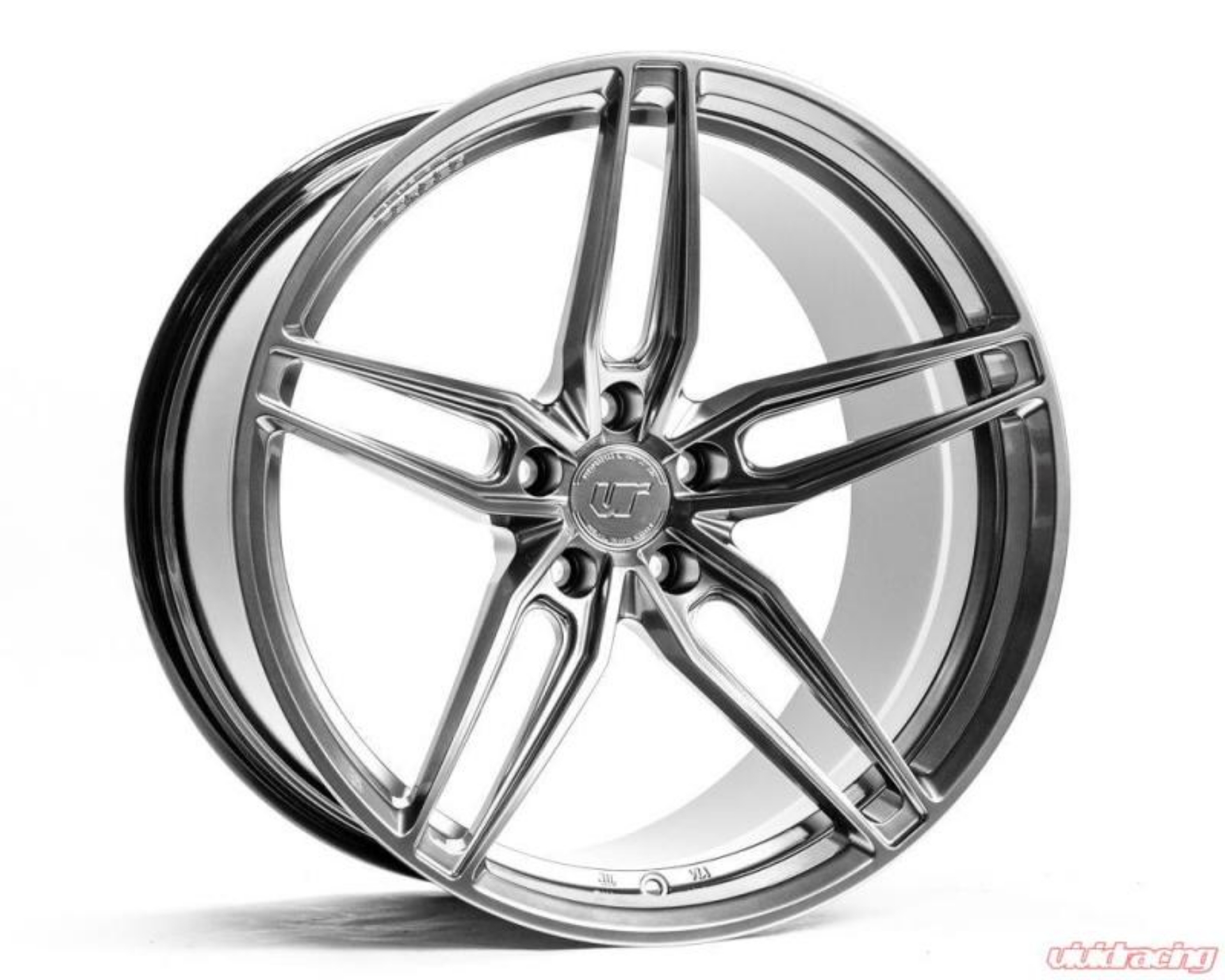 Picture of VR Forged D10 Wheel Hyper Black 20x11 +43mm 5x112