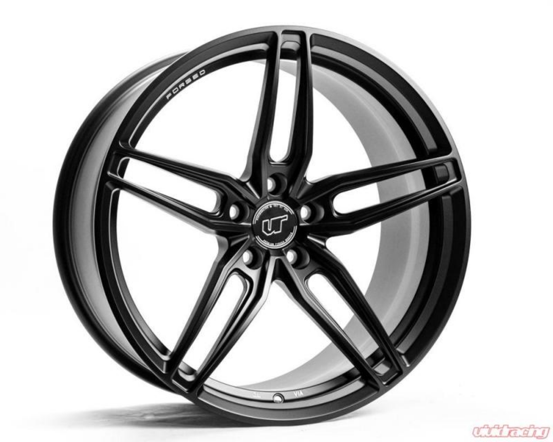 Picture of VR Forged D10 Wheel Matte Black 20x11 +43mm 5x112