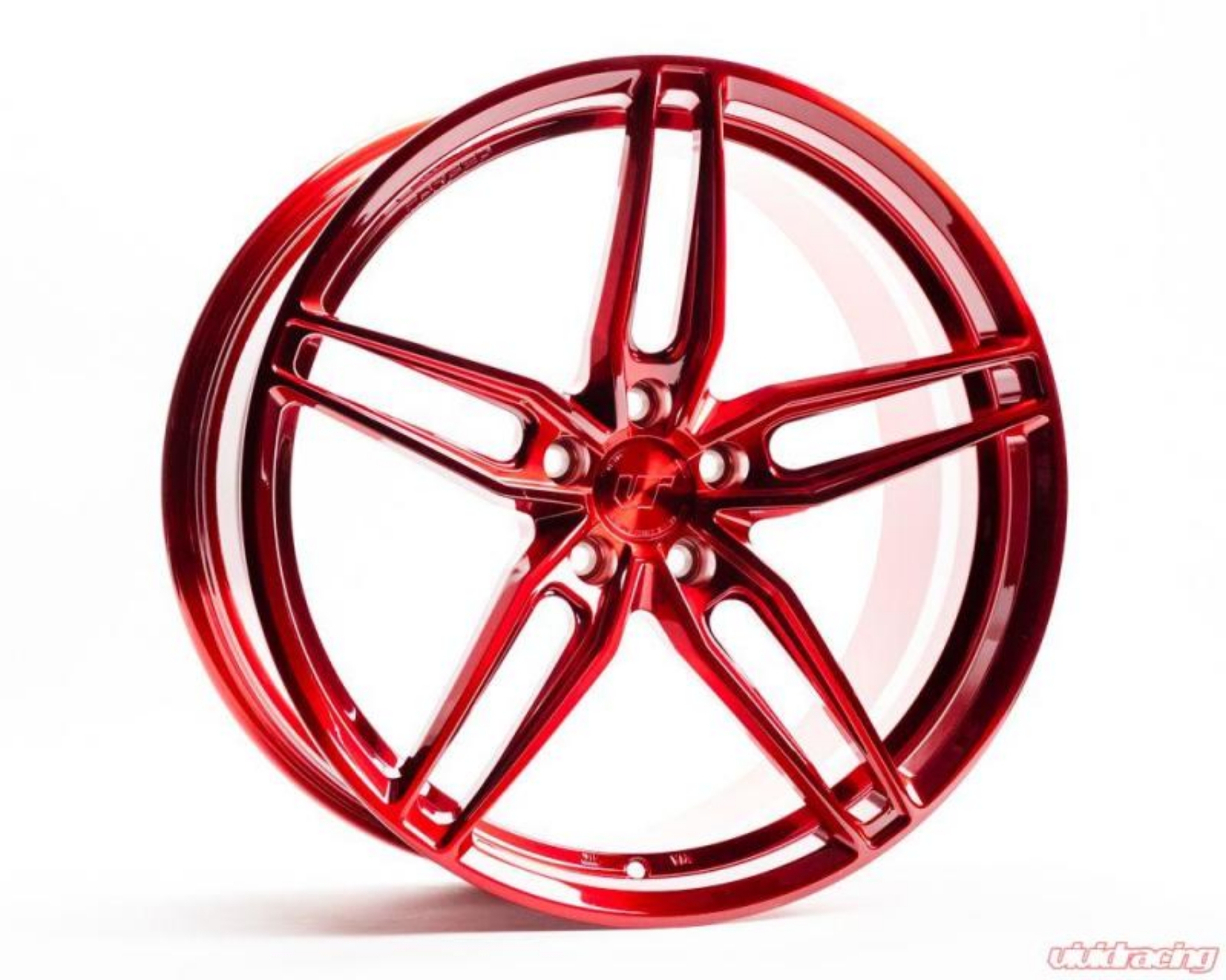 Picture of VR Forged D10 Wheel Gloss Red 20x9-5 +37mm 5x112