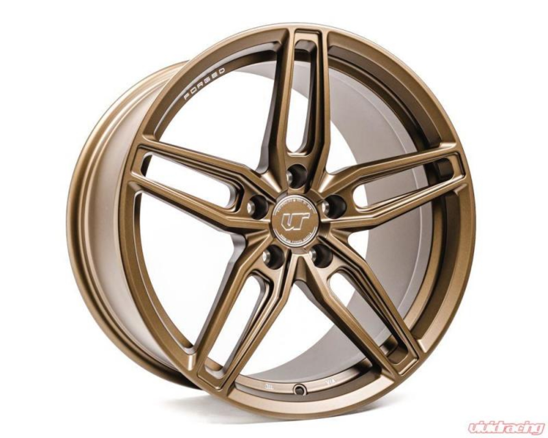 Picture of VR Forged D10 Wheel Satin Bronze 18x9-5 +40mm 5x114-3