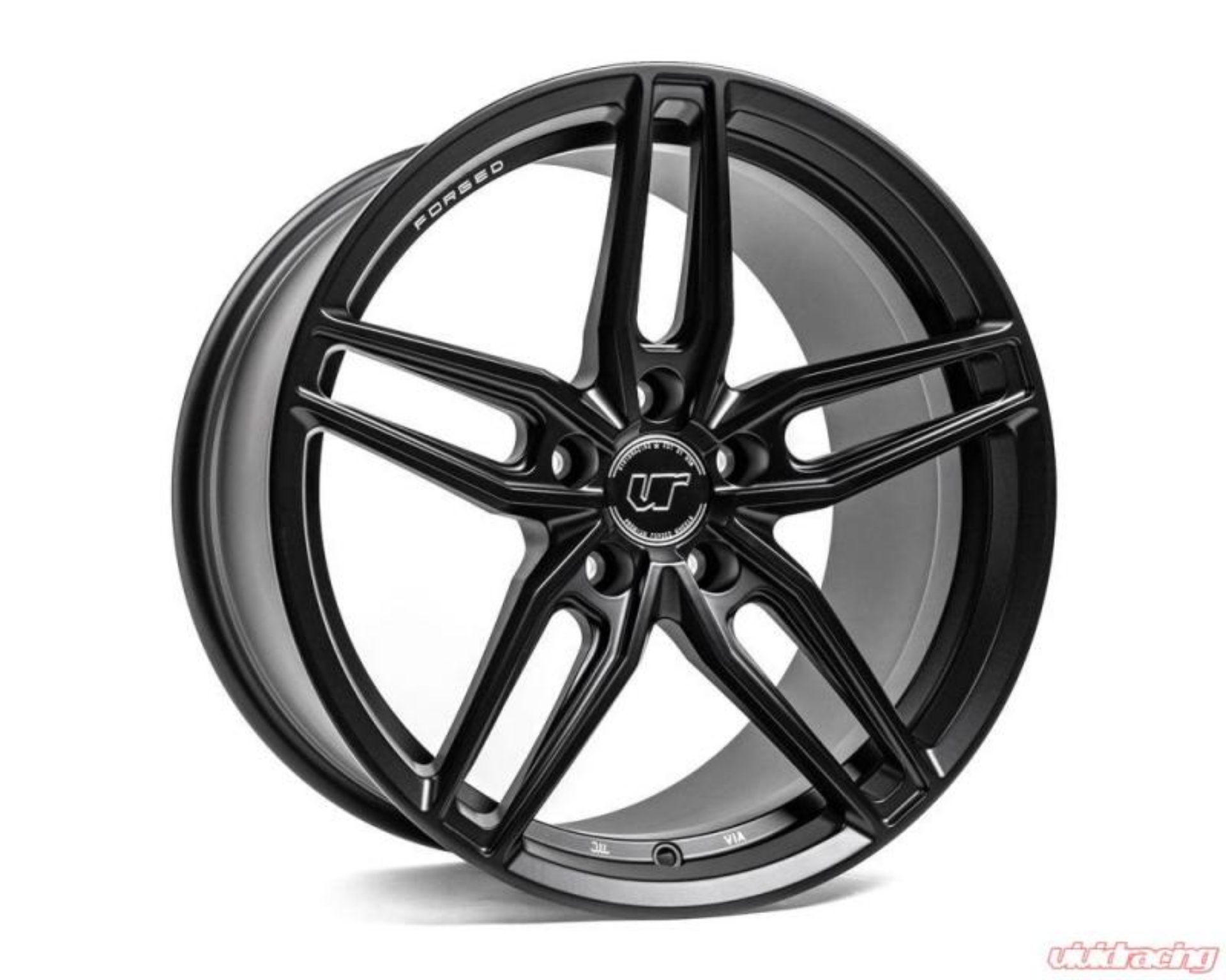 Picture of VR Forged D10 Wheel Matte Black 18x9-5 +40mm 5x114-3