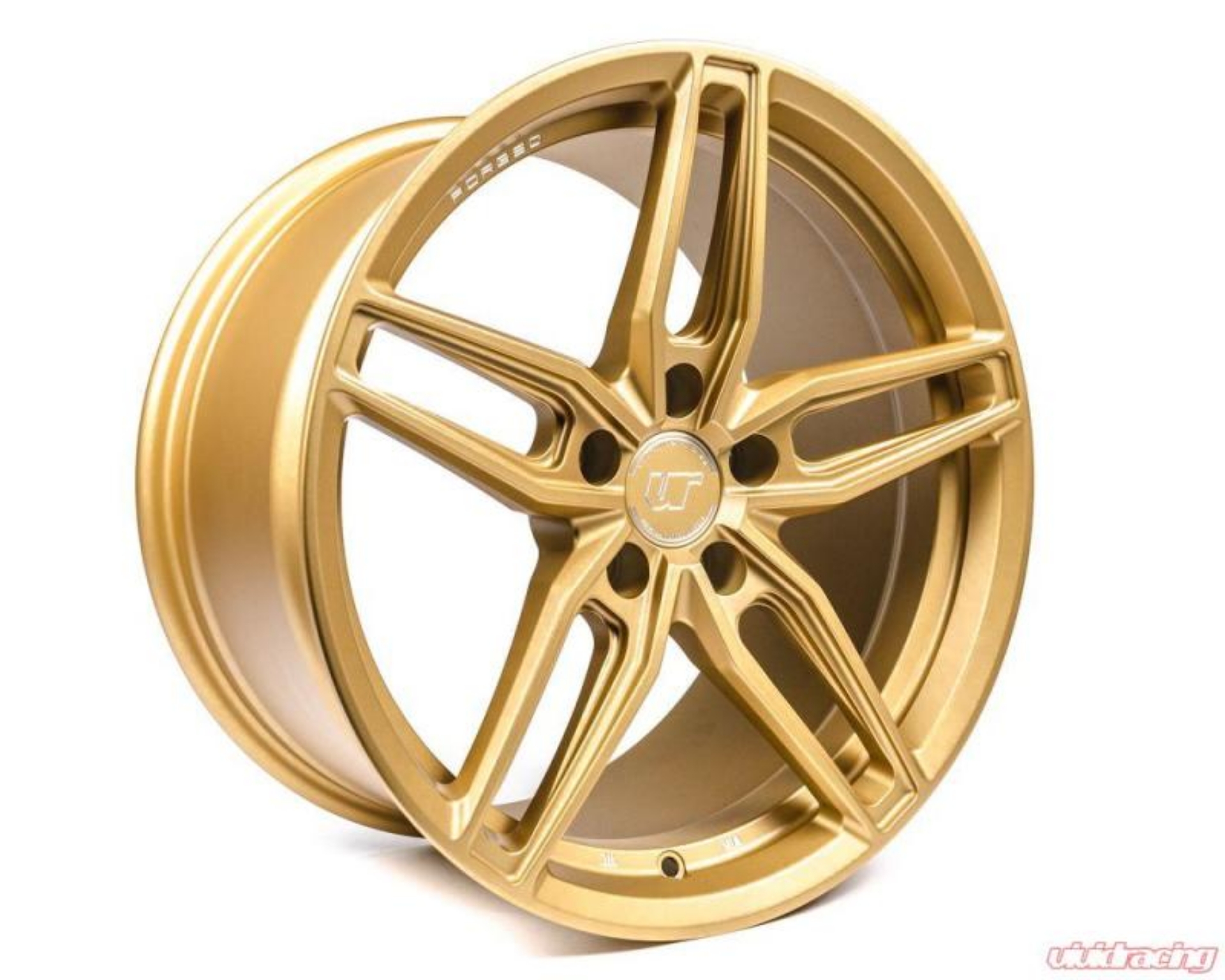 Picture of VR Forged D10 Wheel Gloss Gold 18x9-5 +40mm 5x114-3