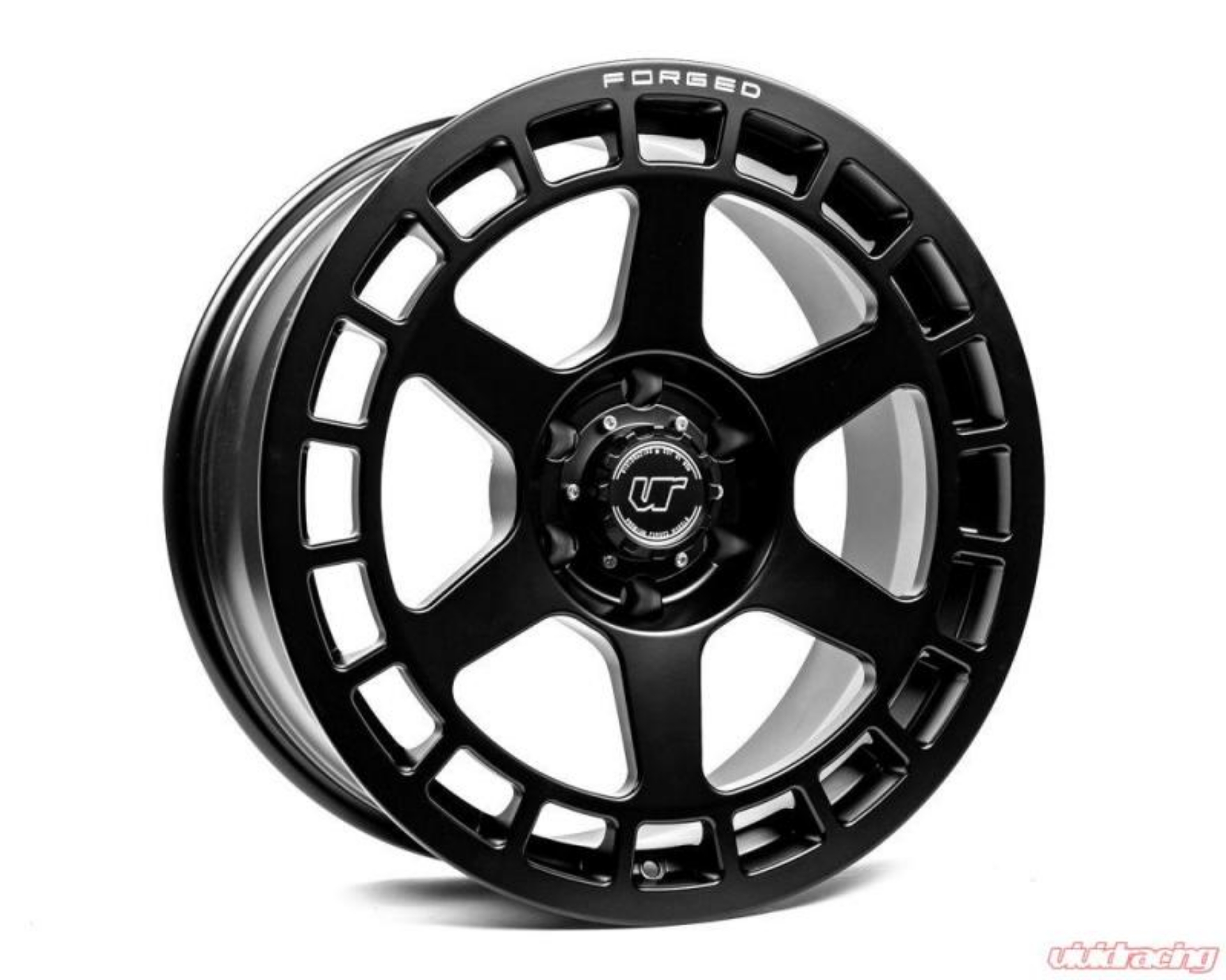 Picture of VR Forged D14 Wheel Matte Black 20x8-5 0mm 6x139-7
