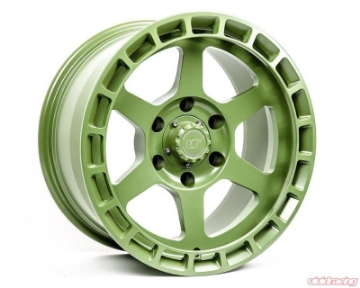 Picture of VR Forged D14 Wheel Satin Army Green 17x8-5 -8mm 6x139-7