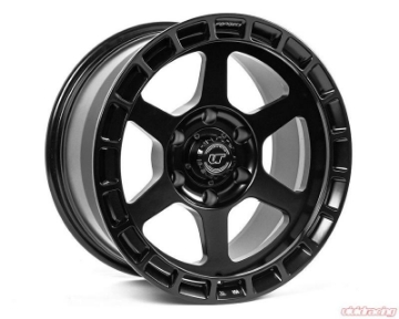 Picture of VR Forged D14 Wheel Matte Black 17x8-5 -8mm 6x139-7