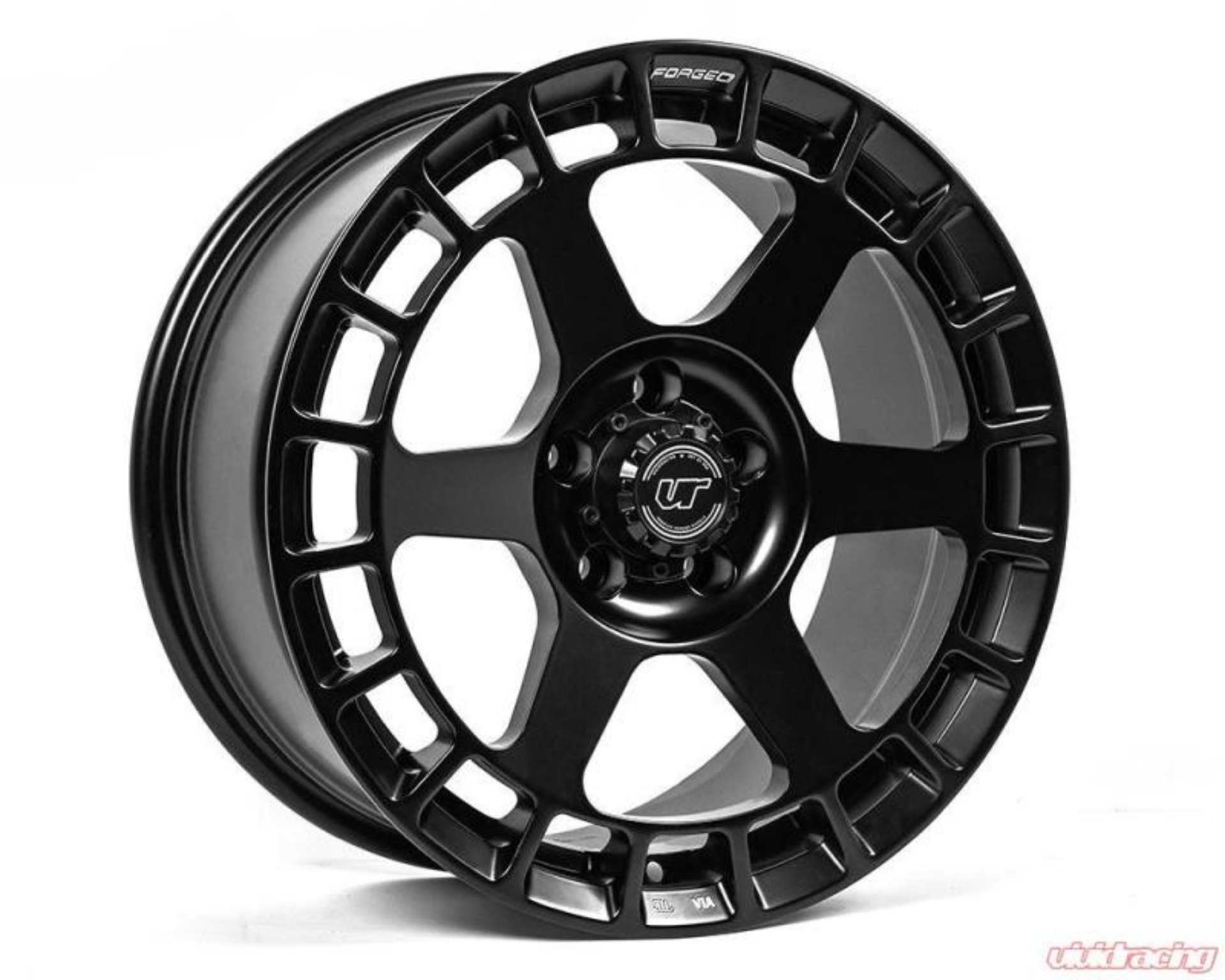 Picture of VR Forged D14 Wheel Matte Black 17x8-5 -1mm 5x127