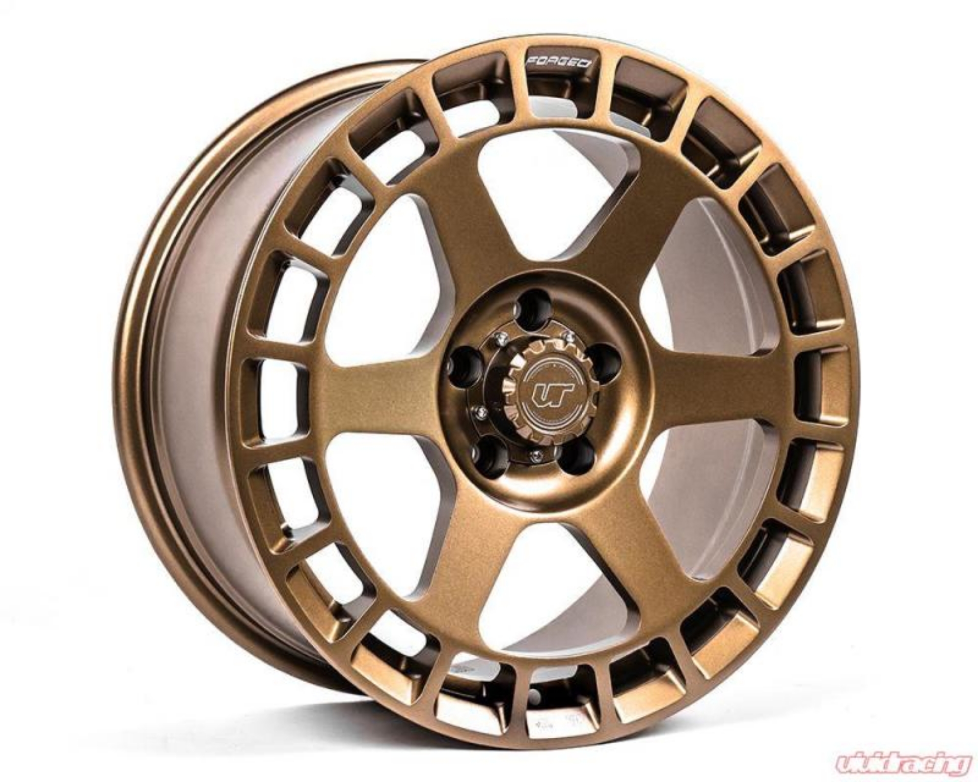 Picture of VR Forged D14 Wheel Satin Bronze 17x8 +30mm 5x108