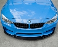 Picture of VR Aero 15-20 BMW F82-F80-M4-M3 Carbon Fiber 3 Piece Front Lip Spoiler