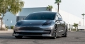 Picture of VR Aero 2018+ Tesla Model 3 Gloss Carbon Fiber Front Lip Spoiler