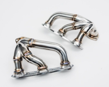 Picture of VR Performance 14-18 Porsche 991 Turbo High Flow Headers