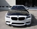Picture of VR Aero 11-17 BMW F10-M5-550-535-528 Carbon Fiber Hood Vented Cowl