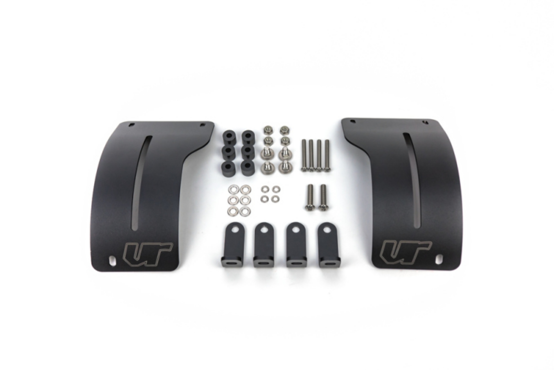 Picture of VR Performance 2018+ Jeep Wrangler JL-Gladiator JT A-Pillar Adjustable Light Bracket Kit