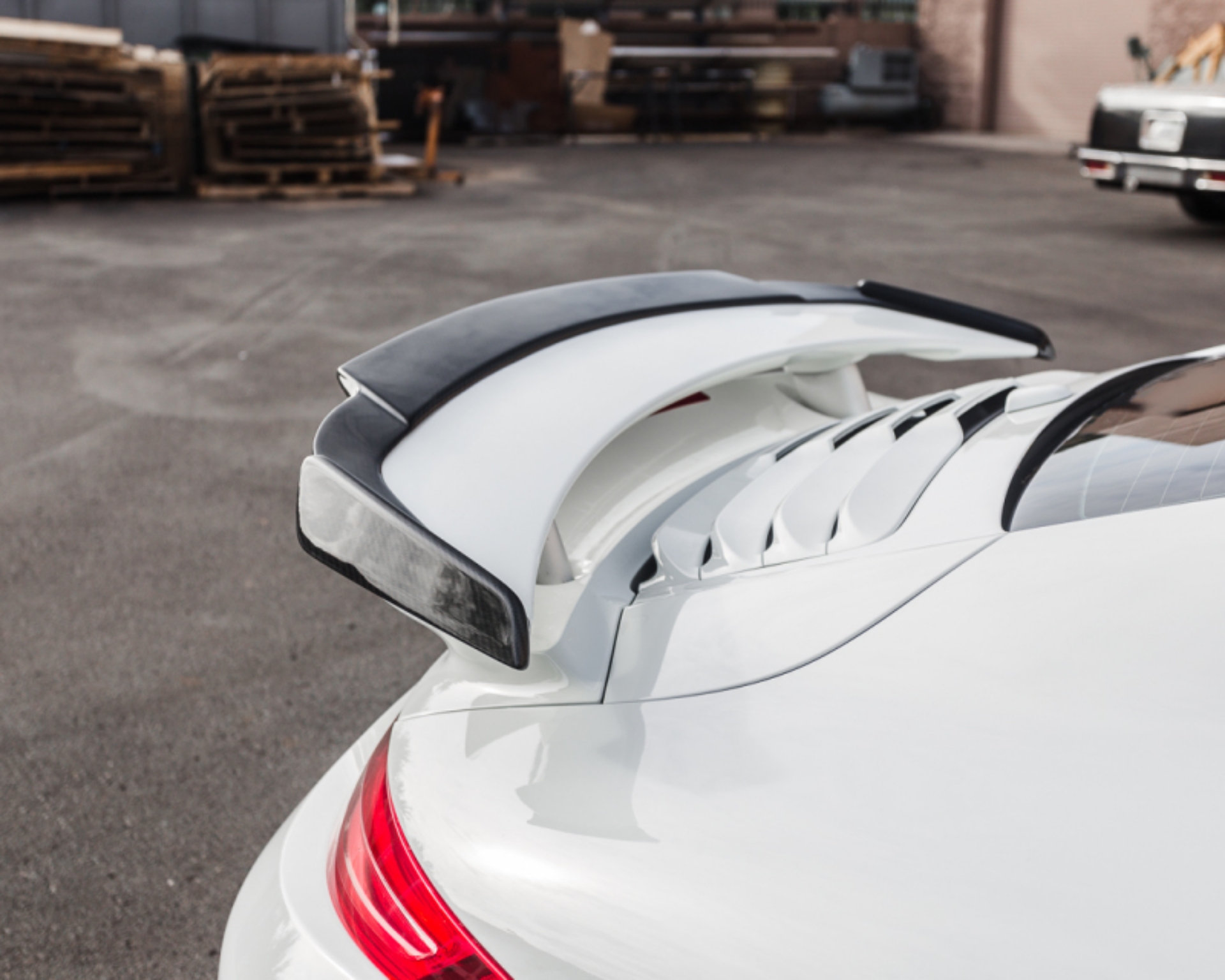 Picture of VR Aero Porsche 991 Turbo-Turbo S Carbon Fiber Wing Lip Spoiler