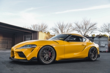 Picture of VR Aero 2020+ Toyota A90 Supra Carbon Fiber Side Skirts