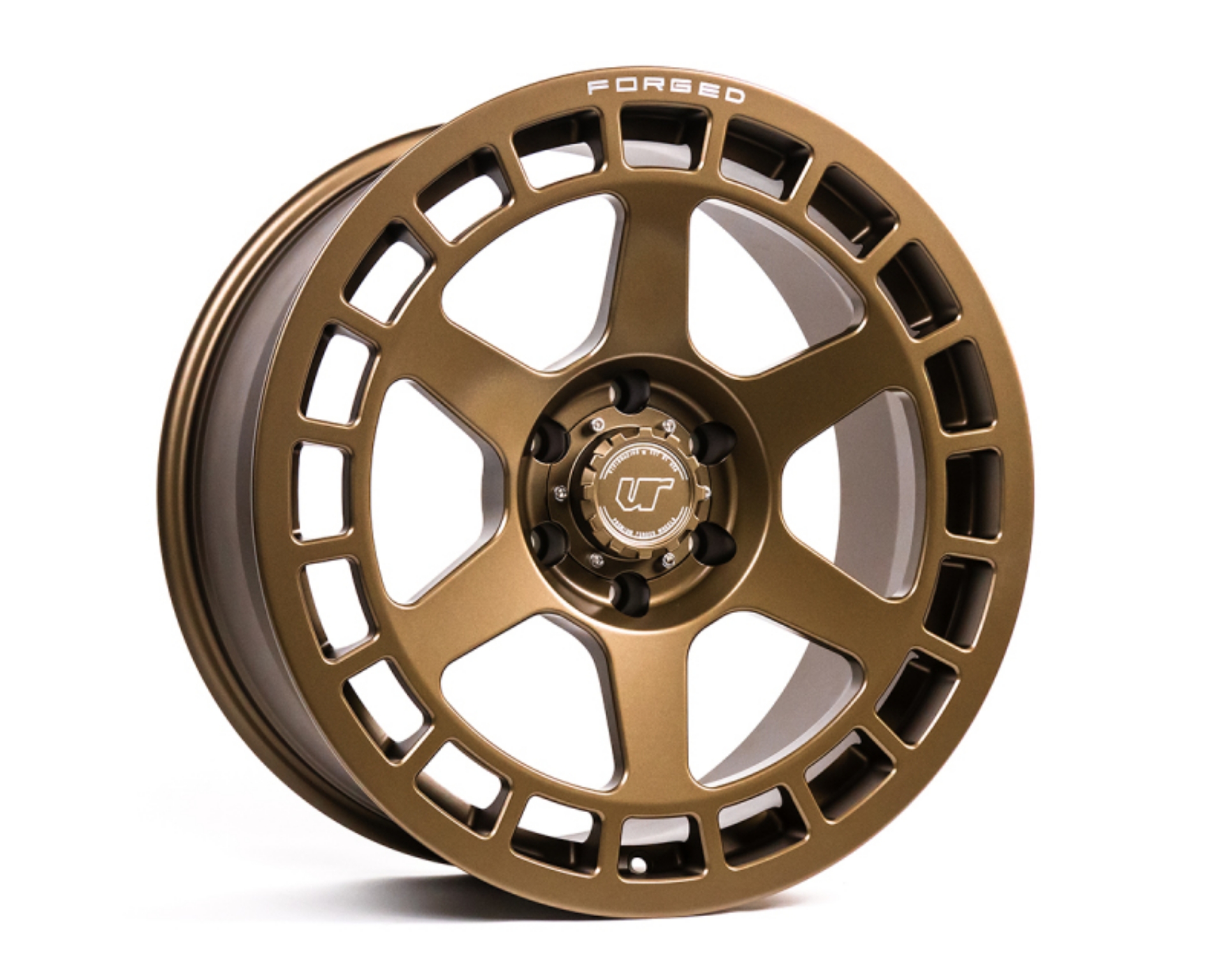 Picture of VR Forged D14 Wheel Satin Bronze 20x9 +19mm 6x139-7