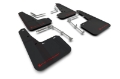 Picture of Rally Armor 20-25 Toyota GR Yaris Black Mud Flap w-Red Logo