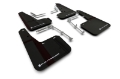Picture of Rally Armor 20-25 Toyota GR Yaris Black Mud Flap w-White Logo