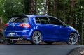 Picture of MBRP 15-19 VW Golf R 3 in Cat Back w- 4 in OD Quad Carbon Fiber Tips - T304