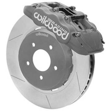 Picture of Wilwood GN4R Big Brake Lug Drive Front Brake Kit - 13-00in Rotor Diameter Type III Anodized Caliper