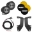 Picture of Rigid Industries 14-20 Toyota Tundra A-Pillar Light Kit w-4in- 360-Series Drive