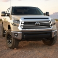Picture of Rigid Industries 14-20 Toyota Tundra A-Pillar Light Kit w-4in- 360-Series Drive