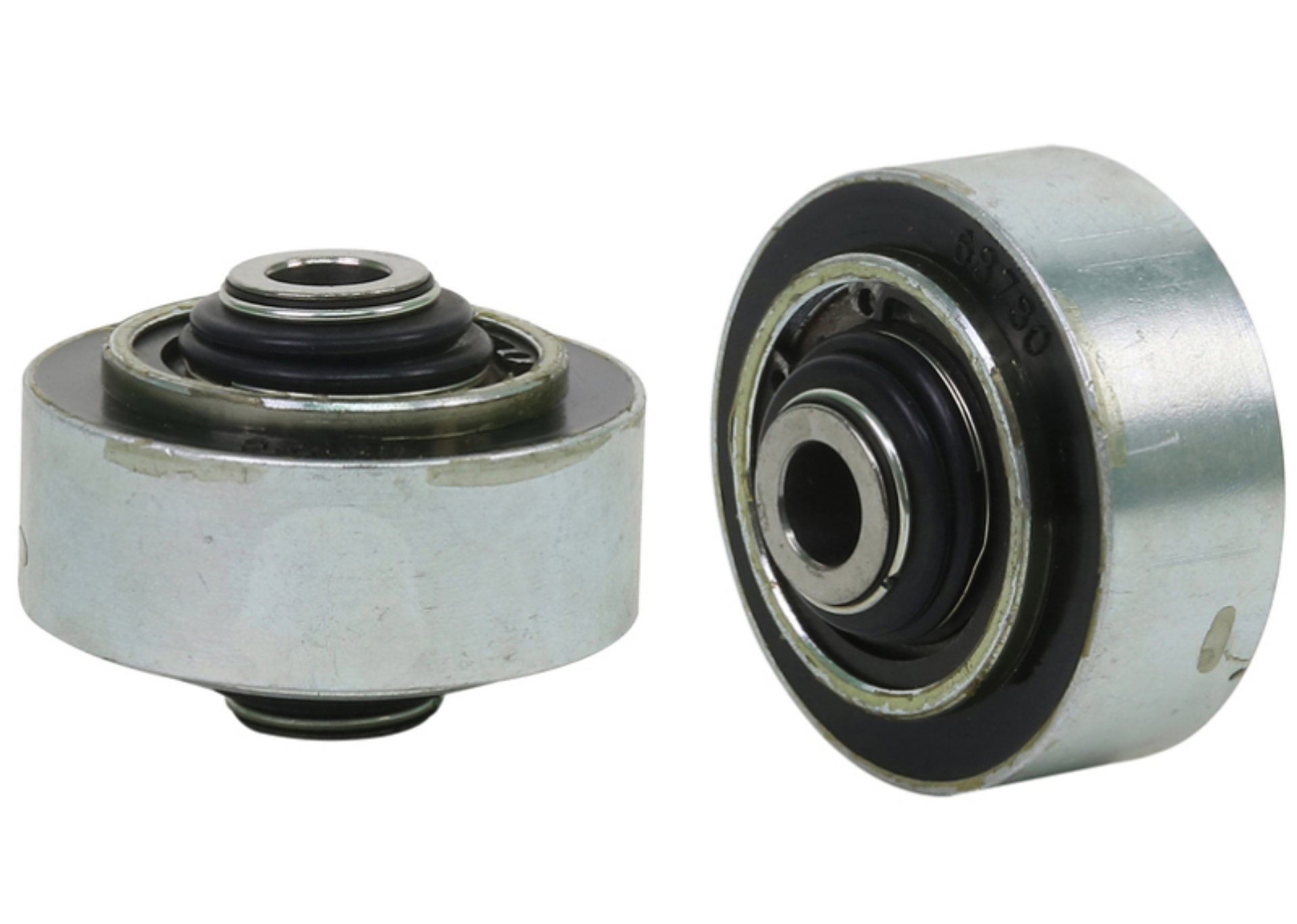 Picture of Whiteline 08-15 Mitsubishi Lancer Evolution Rear Control Arm Bushing Kit Upper Inner Rear Bushing