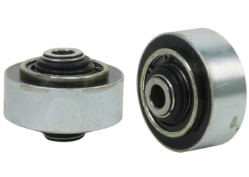 Picture of Whiteline 08-15 Mitsubishi Lancer Evolution Rear Control Arm Bushing Kit Upper Inner Rear Bushing