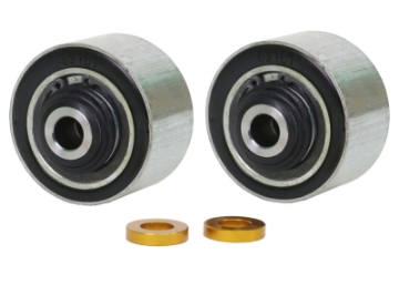 Picture of Whiteline 17-21 Hyundai Ioniq Front Control Arm Bushing Kit Lower Inner Rear Bushing