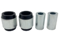 Picture of Whiteline 19-20 Hyundai Veloster Rear Toe Arm Bushing Kit Rear Inner Bushing