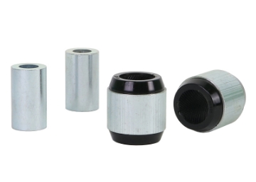 Picture of Whiteline 19-20 Hyundai Veloster Rear Camber Arm Bushing Kit Rear Inner Bushing