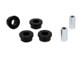 Picture of Whiteline 06-11 Honda Civic Rear Control Arm Bushing Kit Lower Rear Outer Bushing