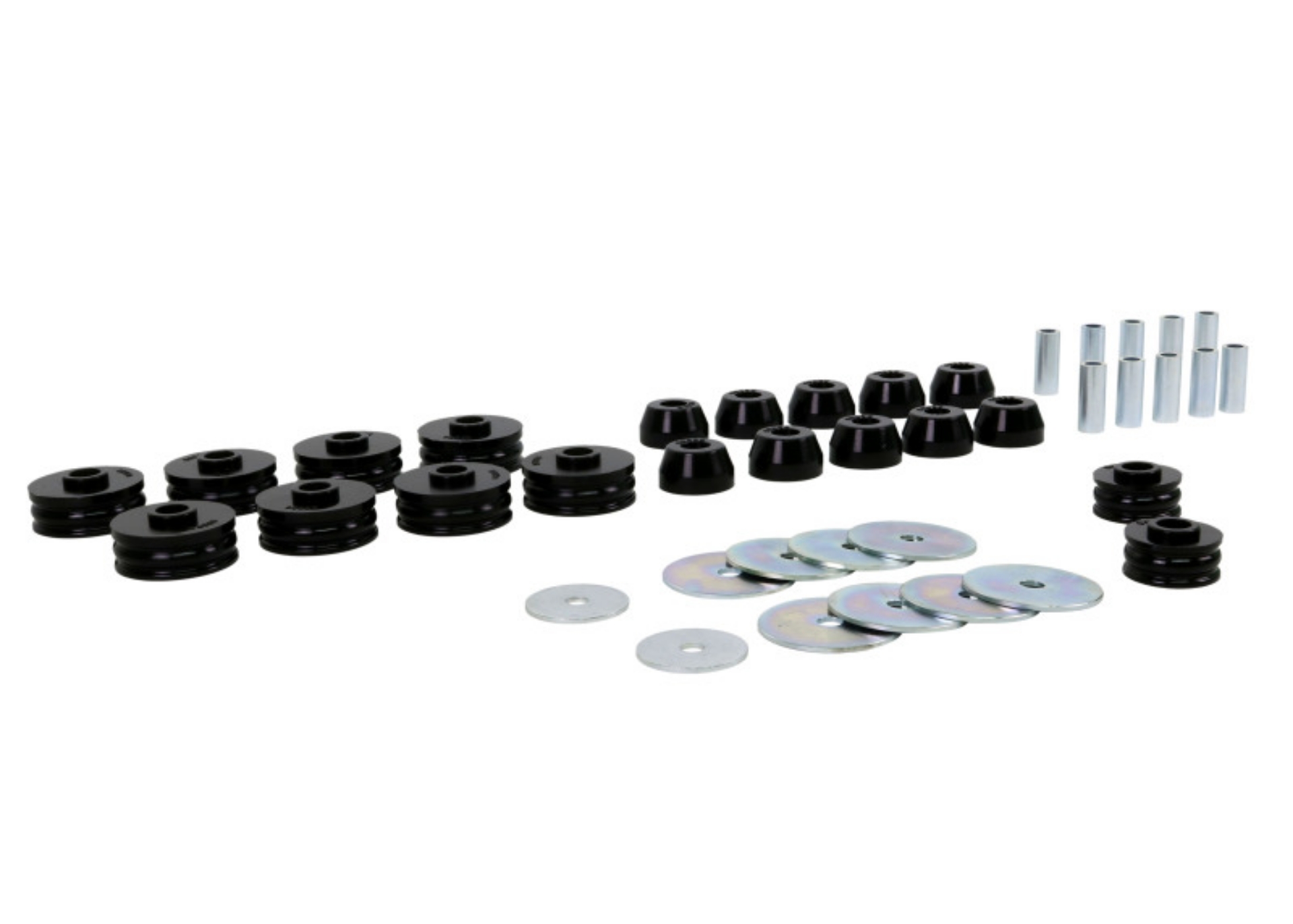 Picture of Whiteline 84-88 Toyota 4Runner Body Mount Bushing Assembly Kit - Front-Rear