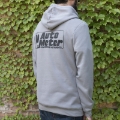 Picture of Autometer Gray Competition Pullover Hoodie - Adult Large