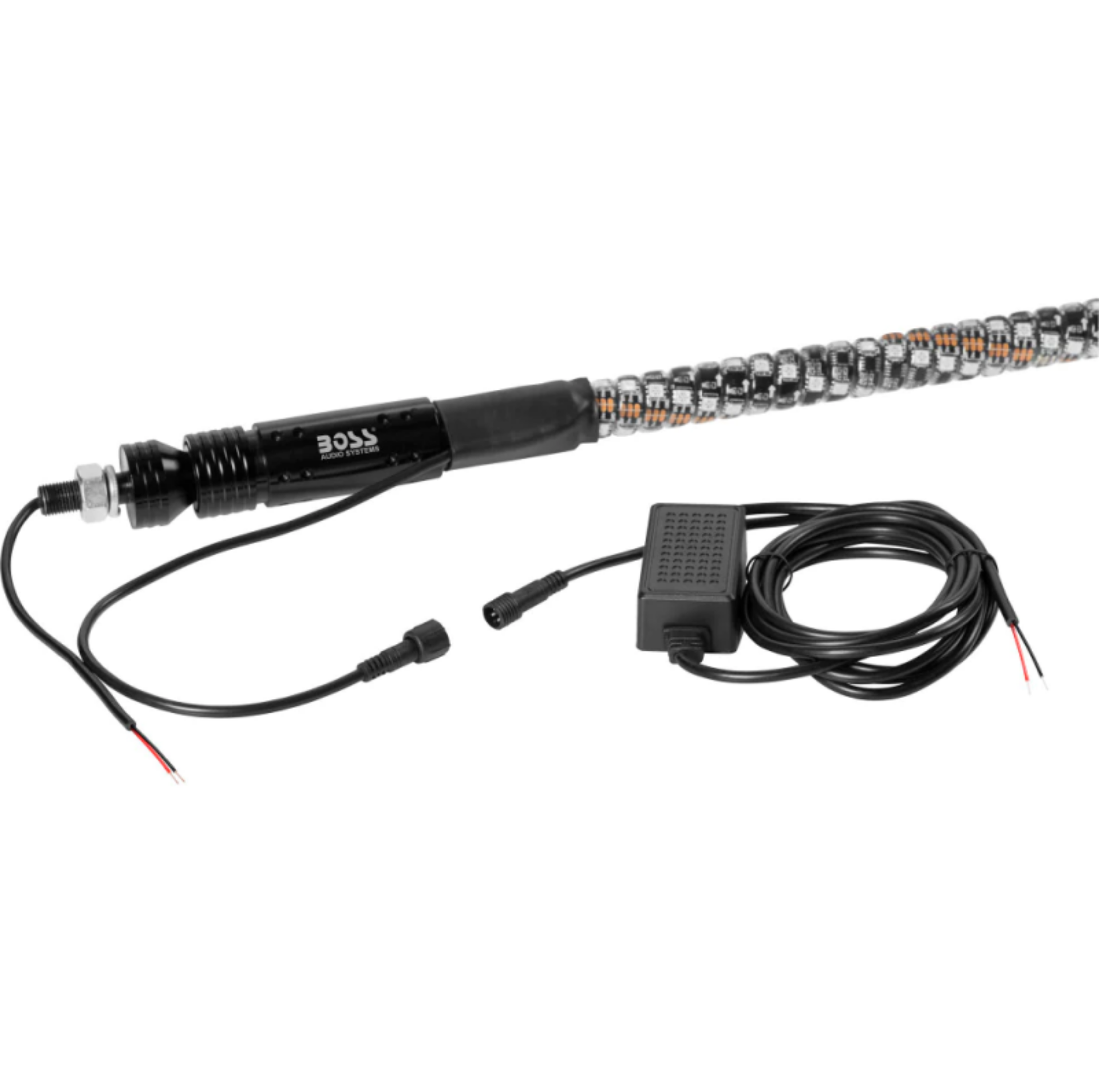 Picture of Boss Audio Systems ATV Whip Antenna- 48 inch- Multicolor- IP67 Weatherproof