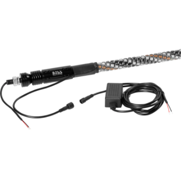 Picture of Boss Audio Systems ATV Whip Antenna- 48 inch- Multicolor- IP67 Weatherproof