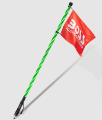 Picture of Boss Audio Systems ATV Whip Antenna- 48 inch- Multicolor- IP67 Weatherproof