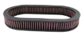 Picture of K&N Custom Oval Air Filter 7-75in OW X 14-625in OL x 2in H