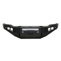 Picture of Westin 19-21 Ram 2500-3500 Pro-Series Front Bumper - Textured Black