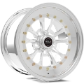 Picture of Weld Vitesse 15x10 - 5x4-5 BP - 4-5in- BS Polished Wheel - Non-Beadlock