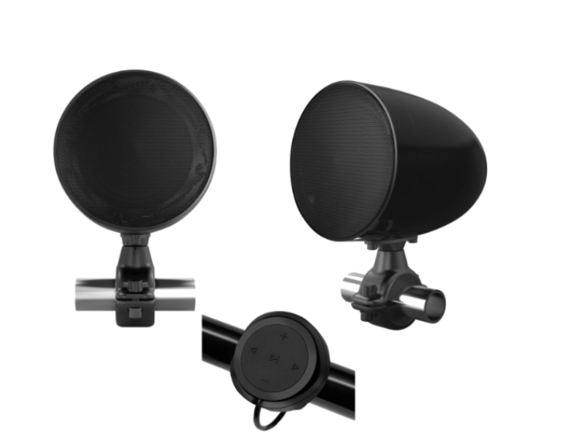 Picture of Boss Audio Mcbk625Ba 3 Amped Hb Speakers