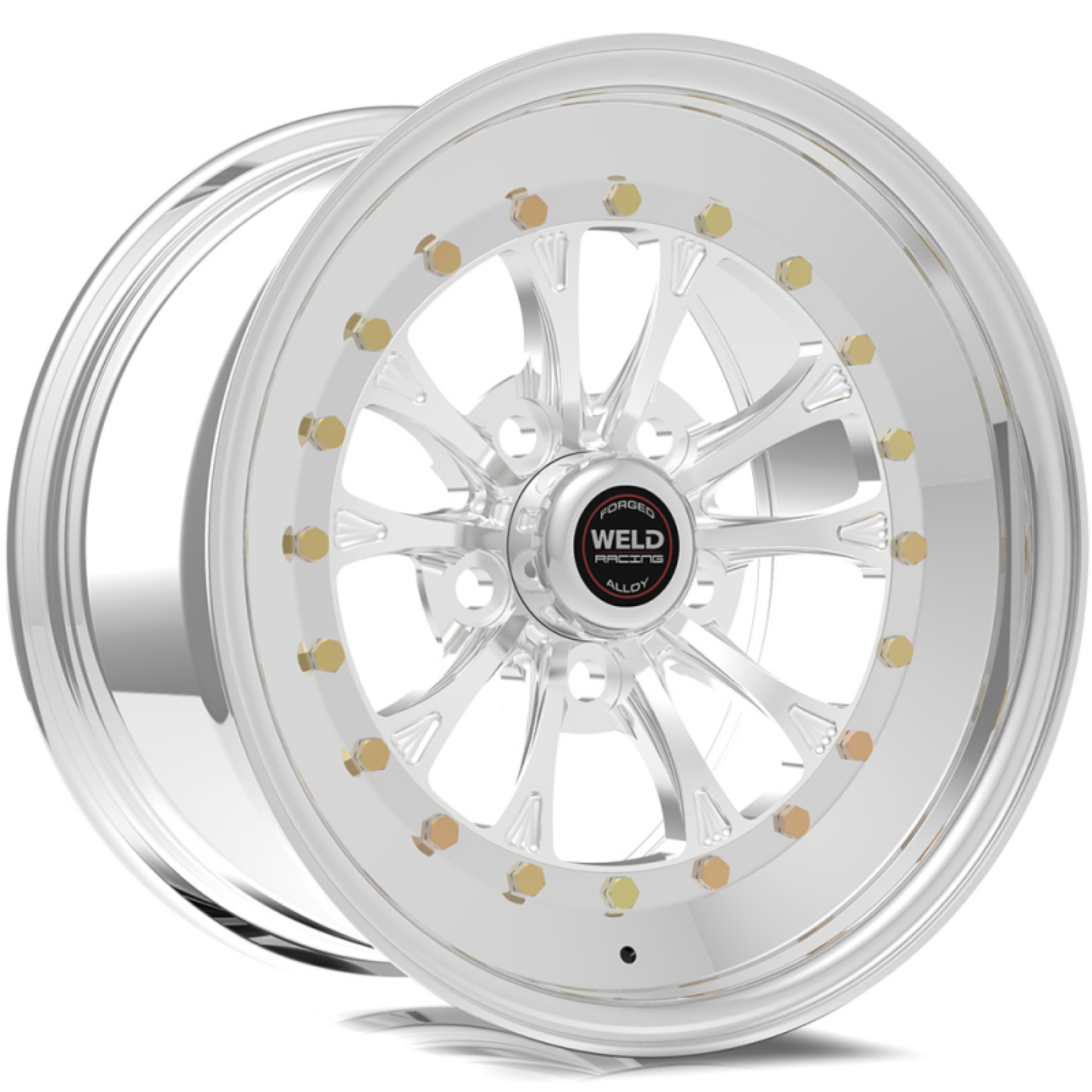Picture of Weld Vitesse 15x10 - 5x4-5 BP - 5-5in- BS Polished Wheel - Non-Beadlock