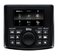 Picture of Boss Audio Systems Marine Audio Stereo System Gauge Receiver Bluetooth