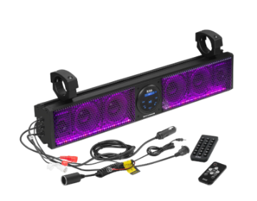 Picture of Boss Audio Systems ATV UTV 26in Sound Bar System w- RGB Illumination