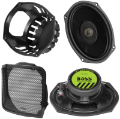 Picture of Boss Audio Systems Harley Davidson 6 x 9 Inch Saddlebag Speaker Kit